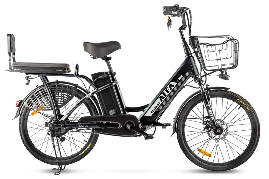 Электровелосипед Gelbert ALFA 2 PRO