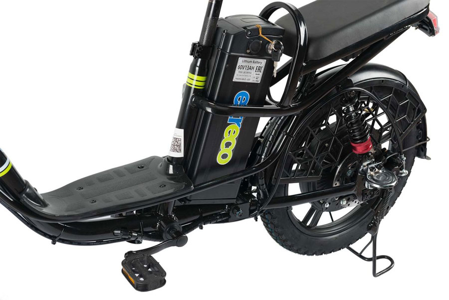 Электровелосипед Eltreco Khan 1