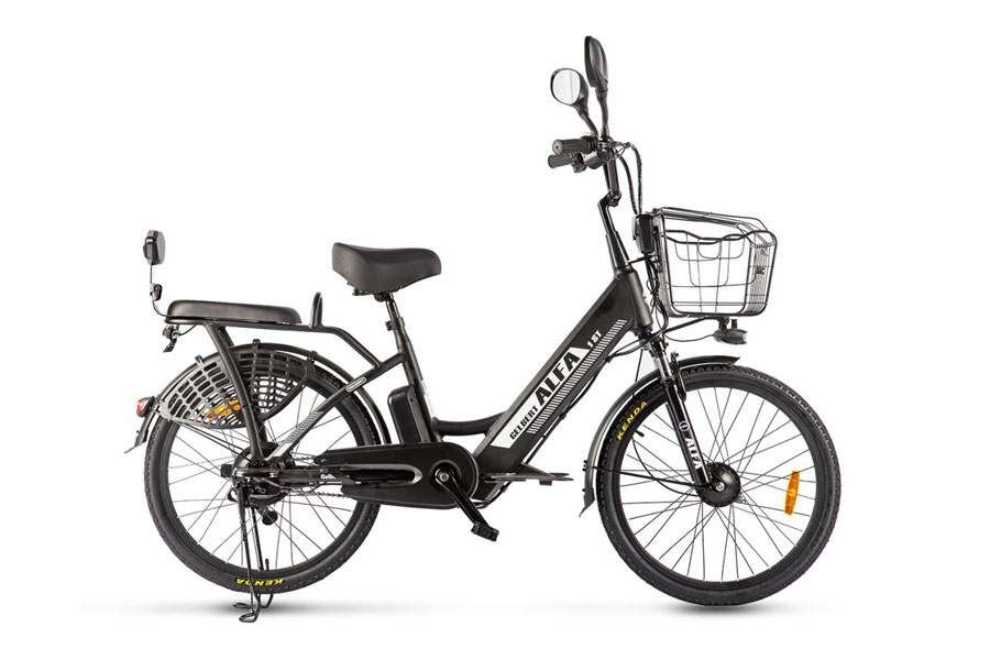 Электровелосипед Gelbert ALFA 1 ST