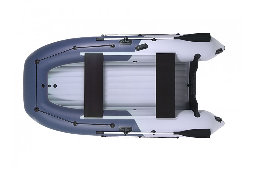 Лодка Grouper 335W НДНД