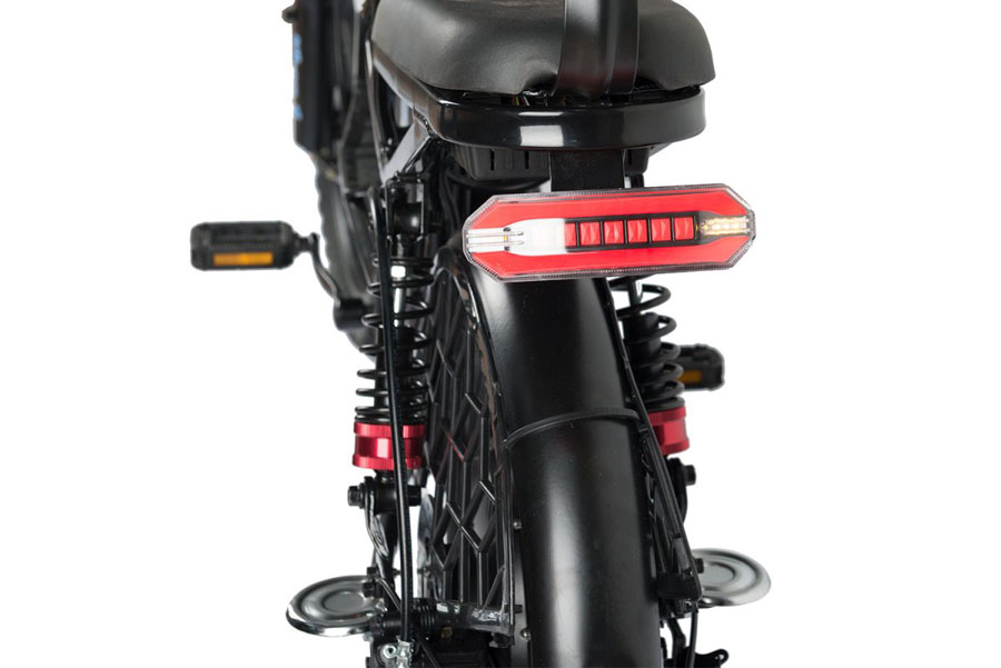 Электровелосипед Eltreco Khan 1