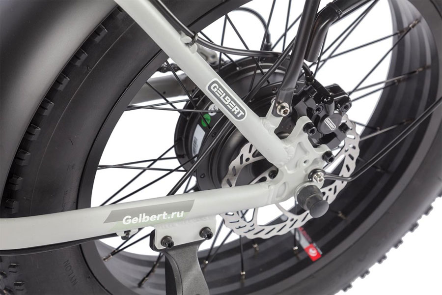 Электровелосипед Gelbert Saturn Dual PRO